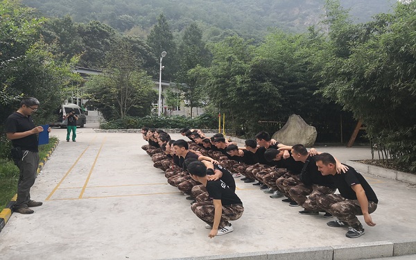 凝聚力特训营