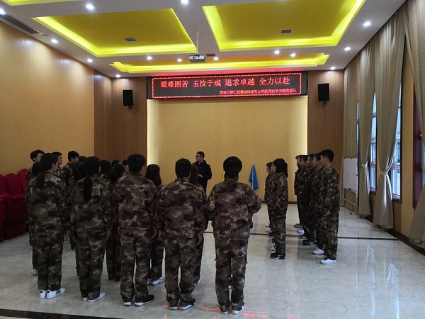华为团队风采