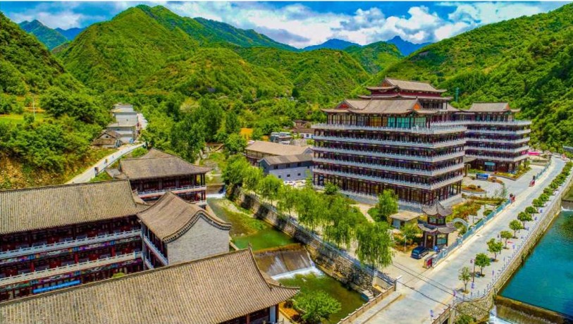 翠薇宫酒店&秦楚古道